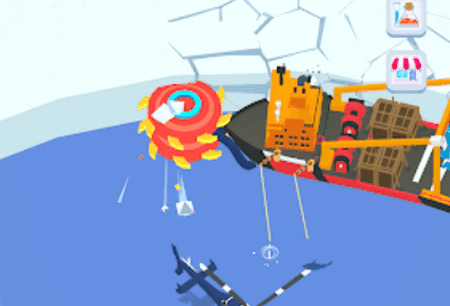 破冰船钓鱼游戏免广告版4